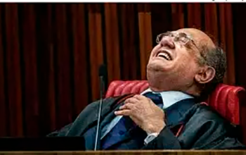 Gilmar faz piada sobre Moro no STF: ‘Não sabia se escrevia tigela com G ou J’