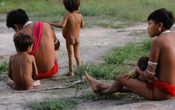 Governo intensifica ações de combate a coqueluche na TI Yanomami