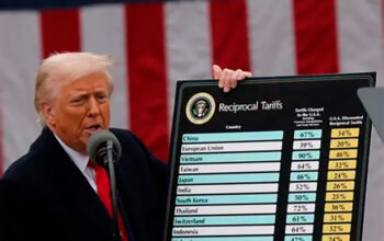 Ibovespa supera 190 mil pontos após Suprema Corte dos EUA derrubar tarifas de Trump