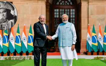 Jantar de Lula e Modi teve iguarias da Índia ao som de Asa Branca