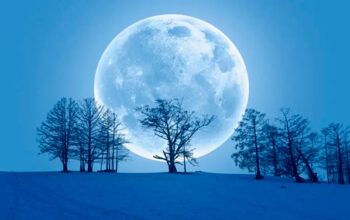 Lua de Neve atinge seu ápice neste domingo, dia 1º, às 19h09, e poderá ser observada em todo o Brasil