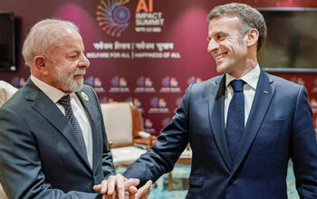 Lula e Macron discutem segurança e combate ao narcotráfico na fronteira do Brasil com Guiana Francesa