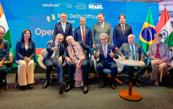 Lula inaugura escritório da ApexBrasil em Nova Déli