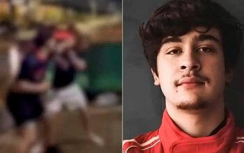 Menor espancado por piloto em briga por chiclete “precisa de um milagre”, diz pai