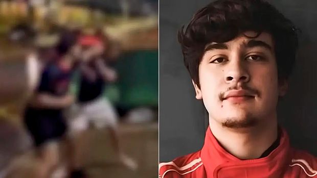 Menor espancado por piloto em briga por chiclete “precisa de um milagre”, diz pai