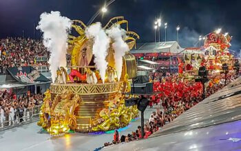 Mocidade Alegre é campeã do Carnaval de São Paulo pela 13ª vez