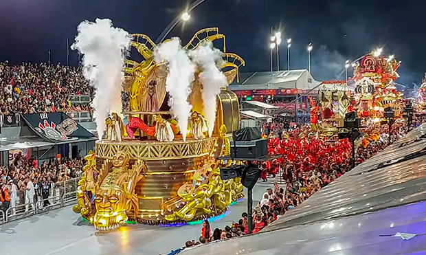 Mocidade Alegre é campeã do Carnaval de São Paulo pela 13ª vez