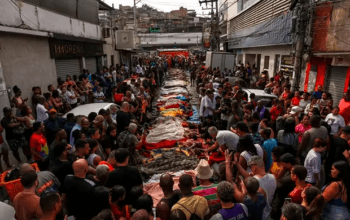 Moraes manda governo Castro entregar imagens do massacre no RJ em até 15 dias