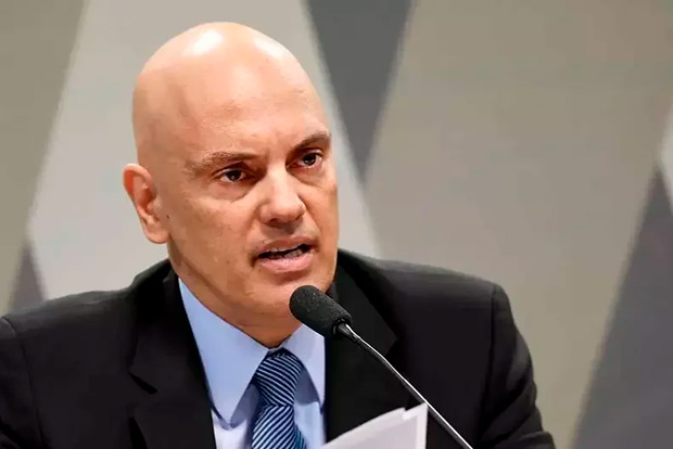 Moraes quebra sigilo de investigados por vazar dados de ministros do STF