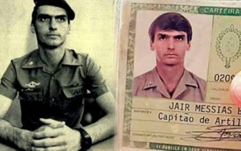 MP Militar pede expulsão de Bolsonaro das Forças Armadas