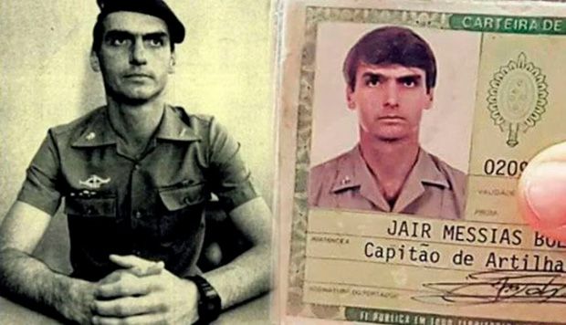 MP Militar pede expulsão de Bolsonaro das Forças Armadas