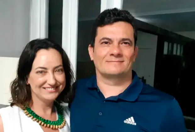 Deputada Rosângela, mulher de Moro lidera pedido de prisão de Lulinha