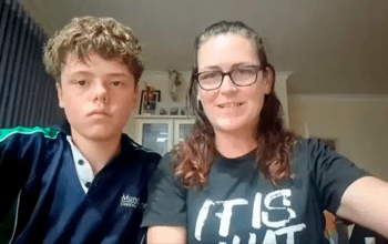 “Não sou herói”: o desabafo do menino de 13 anos que nadou por 4 horas para salvar a família