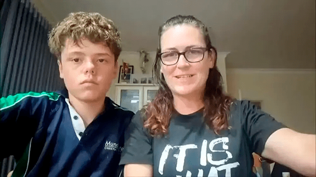 “Não sou herói”: o desabafo do menino de 13 anos que nadou por 4 horas para salvar a família