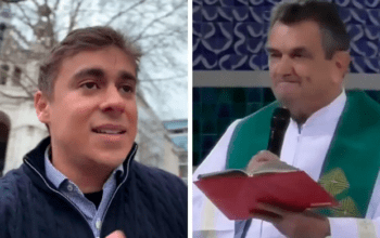 Nikolas ataca padre que detonou sua caminhada picareta