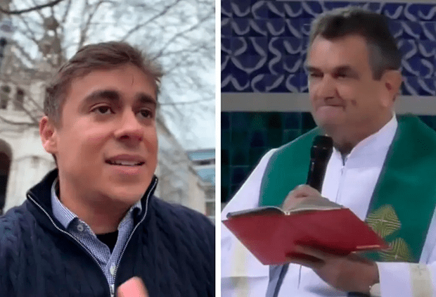 Nikolas ataca padre que detonou sua caminhada picareta