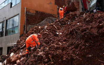 Número de mortes causadas pelas chuvas em Minas sobe para 59