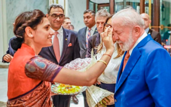 “O problema do Bolsonaro está resolvido”, diz Lula na Índia