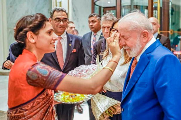 “O problema do Bolsonaro está resolvido”, diz Lula na Índia