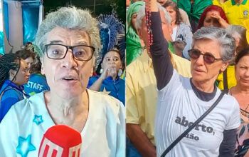 Paulo Betti diz não se arrepender de ironizar a bolsonarista Cássia Kiss