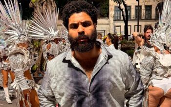 Paulo Vieira interpretou o presidente Lula em Carnaval na Sapucaí