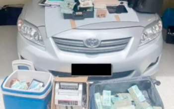 PF apreende R$ 1,2 milhão em mala e cooler de sobrinho de ex-senador Fernando Bezerra