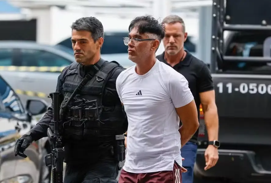 PF prende Adilsinho, apontado como chefe da máfia do cigarro no Rio