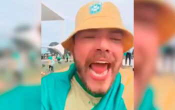 PF prende no Paraguai condenado pelos atos do 8/1 que havia rompido tornozeleira