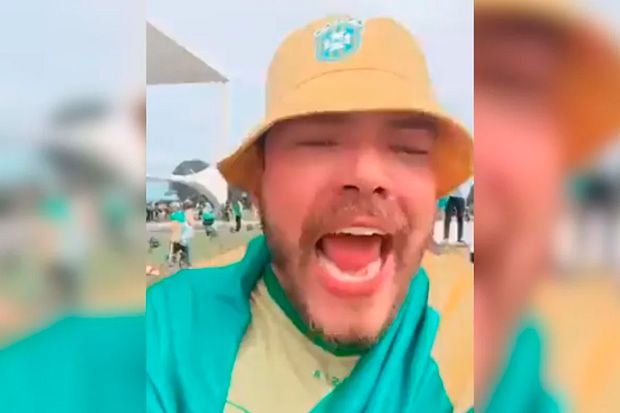 PF prende no Paraguai condenado pelos atos do 8/1 que havia rompido tornozeleira