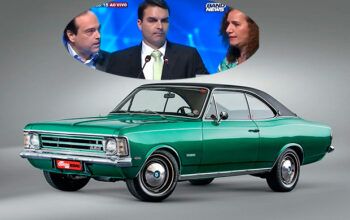 “Produto vencido”: Flávio ataca Lula e o compara a “Opala velhão”