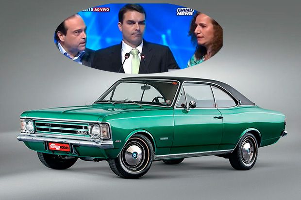 “Produto vencido”: Flávio ataca Lula e o compara a “Opala velhão”