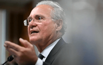 Renan Calheiros convida Vorcaro para depor em comissão do Senado