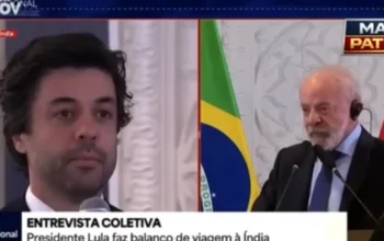 Repórter da Globo é desmentido por Lula por pergunta descaradamente mentirosa feita ao presidente em coletiva