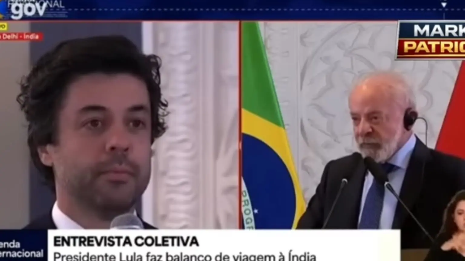 Repórter da Globo é desmentido por Lula por pergunta descaradamente mentirosa feita ao presidente em coletiva
