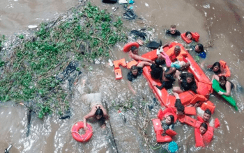 Sobreviventes de naufrágio no Encontro das Águas recebem alta hospitalar após atendimento em Manaus