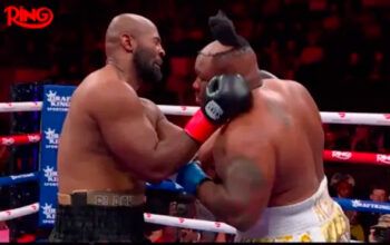 Soco arranca peruca de boxeador durante luta em Nova York