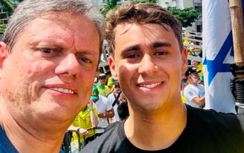 Tarcísio confirmou que não participará do ato bolsonarista  na Paulista convocado por Nikolas
