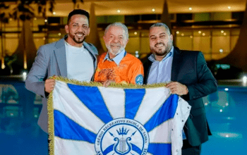 TCU quer barrar R$ 1 milhão a escola que vai homenagear Lula no carnaval