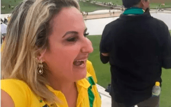 Terceira fugitiva do 8/1 é deportada pelos EUA e presa no Brasil