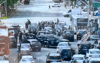 Tiroteio na Faria Lima deixa pelo menos 1 morto e 5 baleados