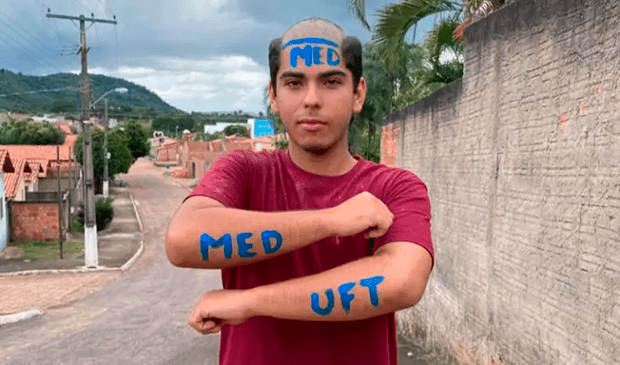 Trabalhador rural de 17 anos é aprovado em Medicina na UFT