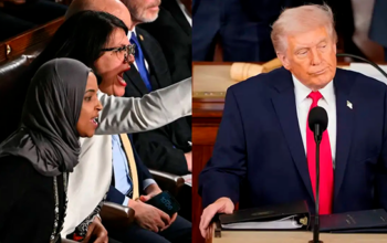 Trump xinga deputadas muçulmanas de “loucas” e as ameaça com deportação