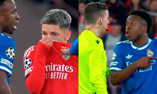 Vini Jr denuncia racismo cometido por argentino em jogo da Champions League