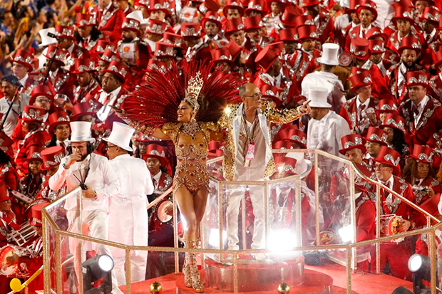 Viradouro é campeã do Carnaval do Rio de Janeiro em 2026