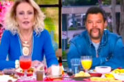 Ana Maria Braga acusa Babu de machismo no Mais Você