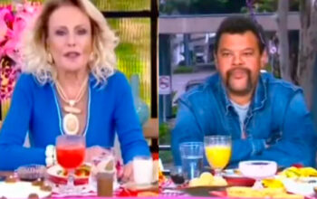 Ana Maria Braga acusa Babu de machismo no Mais Você