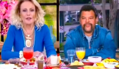 Ana Maria Braga acusa Babu de machismo no Mais Você