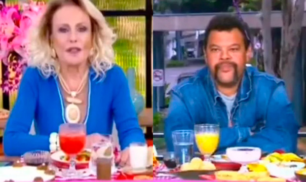 Ana Maria Braga acusa Babu de machismo no Mais Você