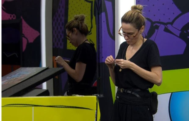 Ana Paula é barrada novamente da festa do líder no BBB 26