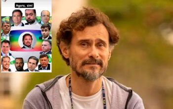 Ator detona Globo por Powerpoint contra Lula e gera mal-estar nos bastidores